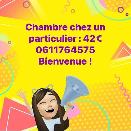 A Mai Hyper Centre, 26 Rue Saint Dizier منزل للإقامة